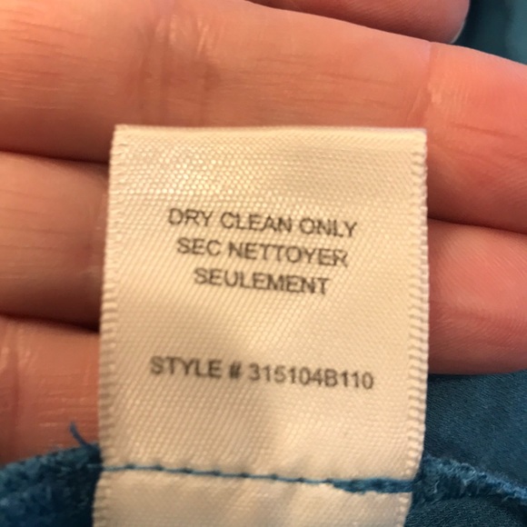 Rebecca Taylor tunic top - Picture 9 of 9